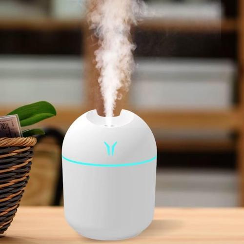 ® Işıklı Kuru Havayı Azaltan ve Aromaterapi Deneyimi Sunan Hava ve Oda Nemlendirici