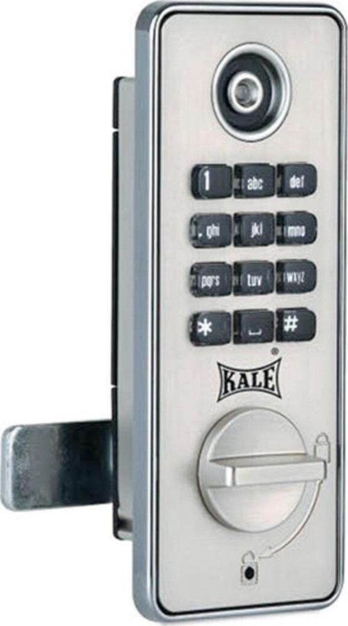 Kale Kd050/45 115 Elektronik Kabin Kilidi Mandallı