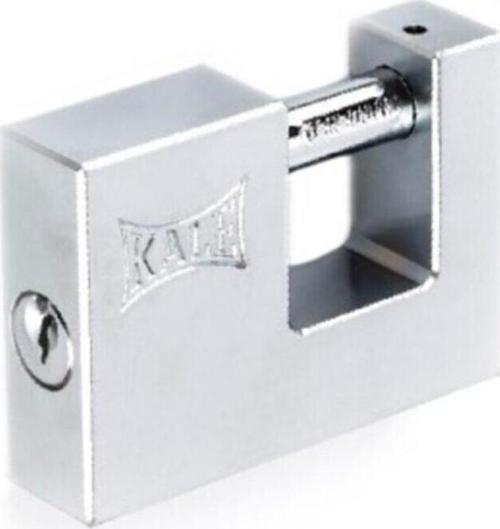 Yatay Çelik Sürgülü Asma Kilit Pirinç Üzeri Nikel Kaplamalı 60Mm Kd001/50/160