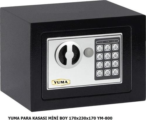 Para Kasası Şifreli Anahtarlı Mini Boy Ym-800