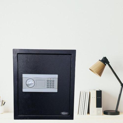 Ym-801-Xl Elektronik Şifreli Ve Anahtarlı Çelik Kasa
