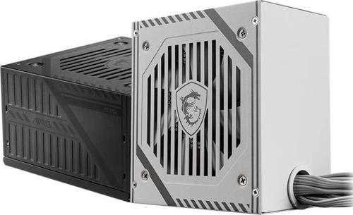 Mag A650bnl Whıte 650w 120mm Fan 80+ Bronze Power Supply
