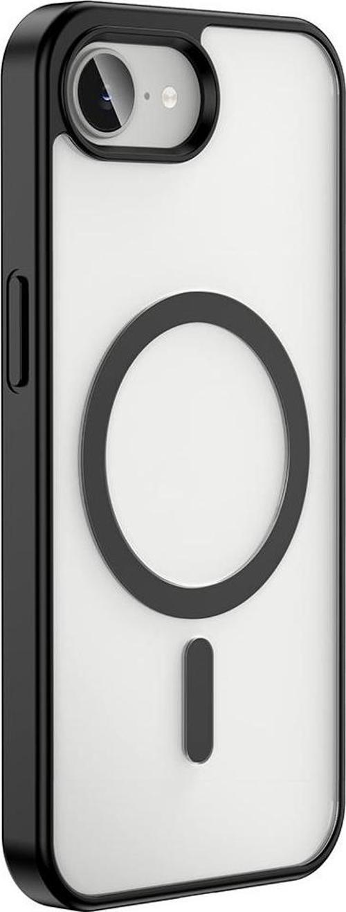 iPhone 16E Kılıf Magsafe Wireless Şarj Özellikli Silikon Ege Kılıf