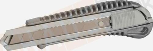 RAK102 Maket Bıçağı Gri Metal Geniş