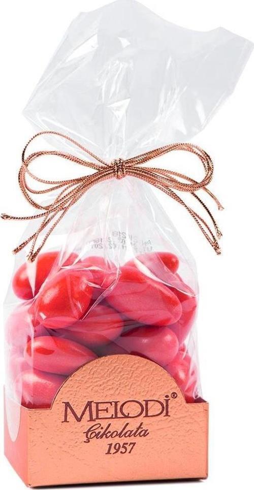 Kırmızı Renkli Badem Şekeri 500 gr