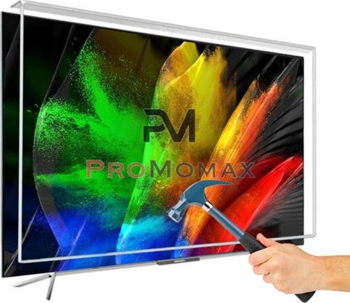 40" Inç 102 Ekran 4K Uyumlu Şeffaf Ultra Dayanıklı Tv Ekran Koruyucu Tv Screen Protector