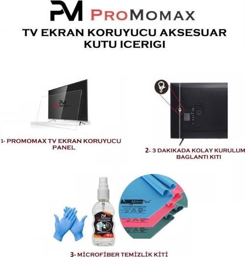 Philips 43Pus6703 Uyumlu Tv Ekran Koruyucu