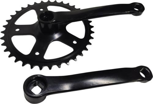 Bisiklet 36 Dişli Aynakol ve Solkolu 36T 140mm SJ140 Siyah 20 Jant Bisiklet Aynakol Dişlisi