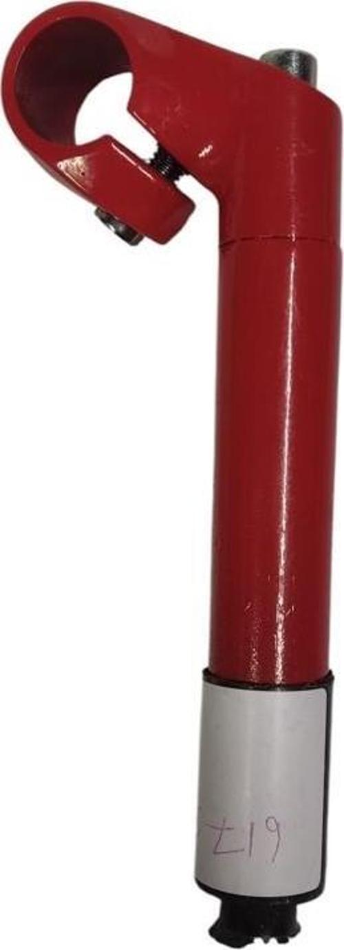 Bisiklet Gidon Boğazı Oversize  22.2x150 16"- 20" Jant için Kalın Kırmızı Renk