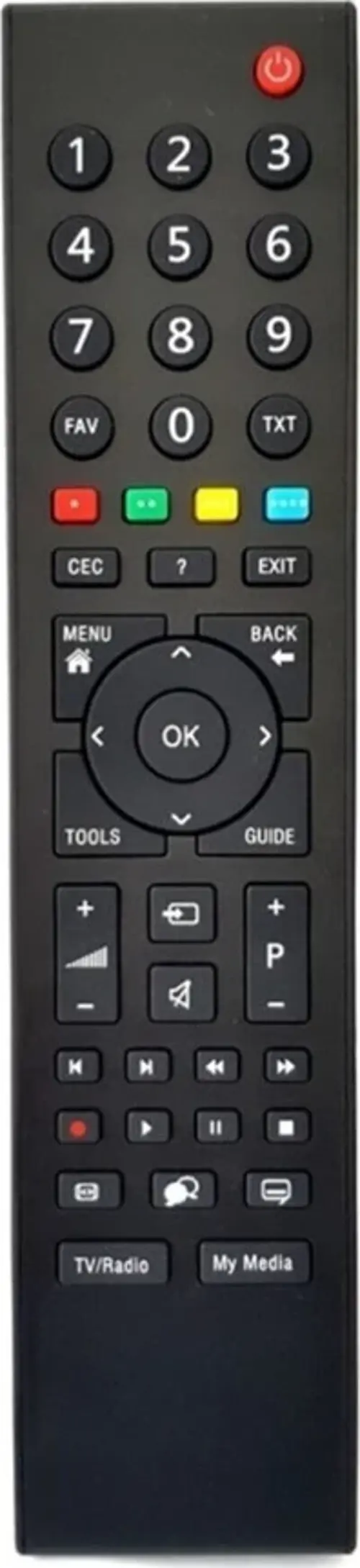 -BEKO LCD TV RADIO TUŞLU KUMANDA