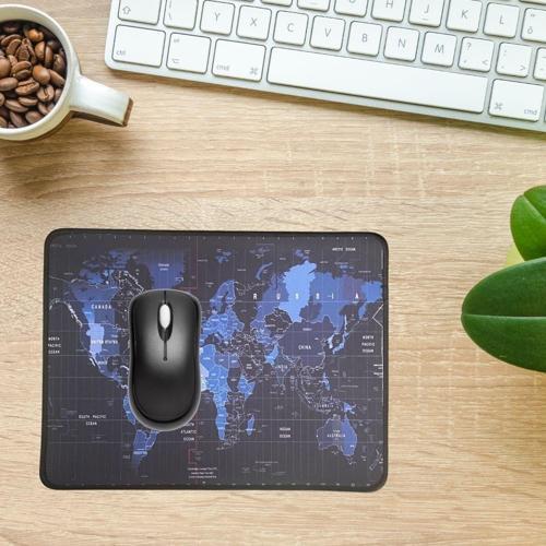 ® 25x32 cm Küçük Boy Mouse Pad Dünya Haritası