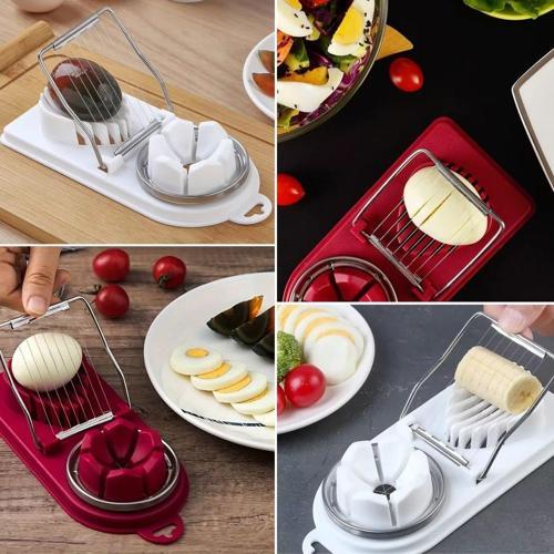 ® Çok Fonksiyonlu Eşit Yumurta ,Meyve Dilimleyici Kesici Aparat