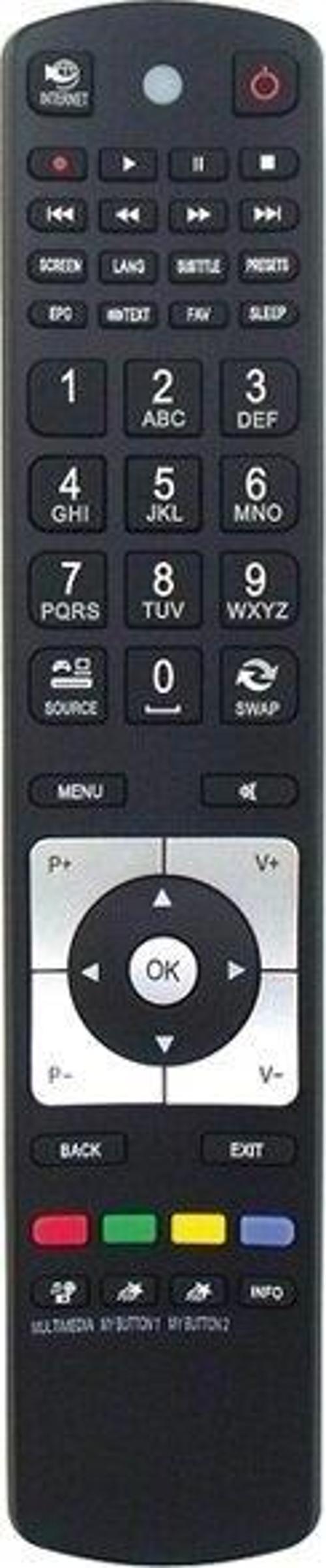 SATELLITE 39PF5025 39”LED TV led tv kumandası