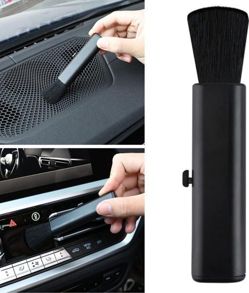 ® Açılıp Kapanabilen Oto Bakım Araç Araba Detay Temizlik Fırçası
