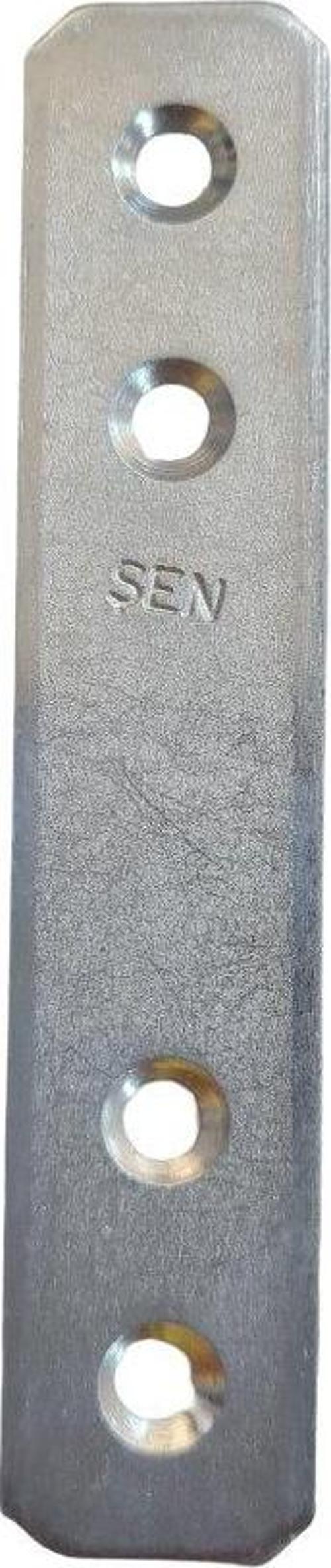 METAL DÜZ GÖNYE NO: 5 | ÖLÇÜLERİ 2,5x18x90 MM | 15 ADET
