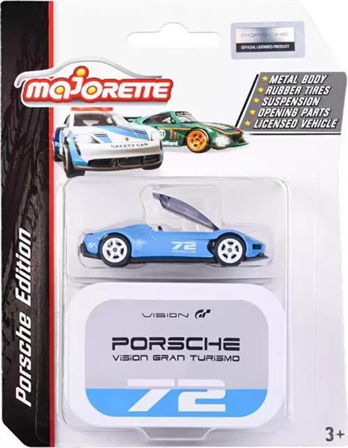 - Porsche Motorsport Deluxe Porsche Vision GT Mavi