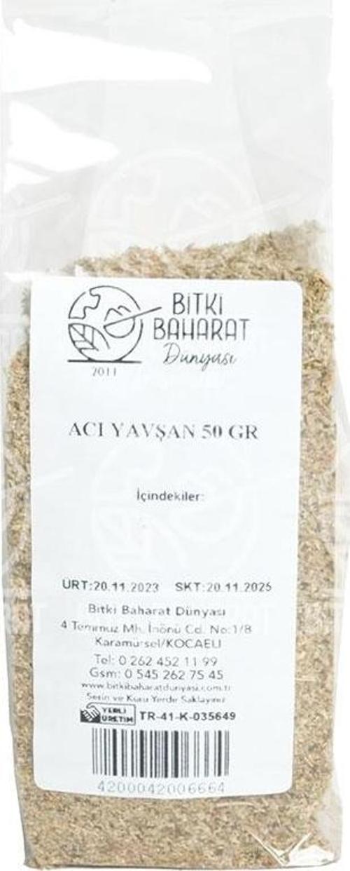 Acı Yavşan 50 Gr