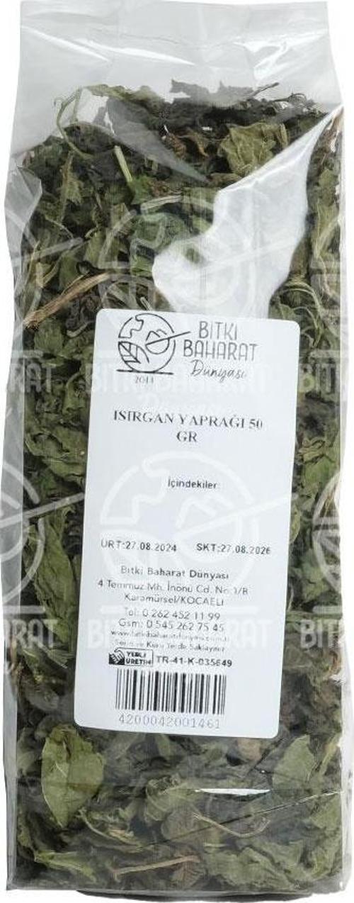 Isırgan Yaprağı 50 Gr