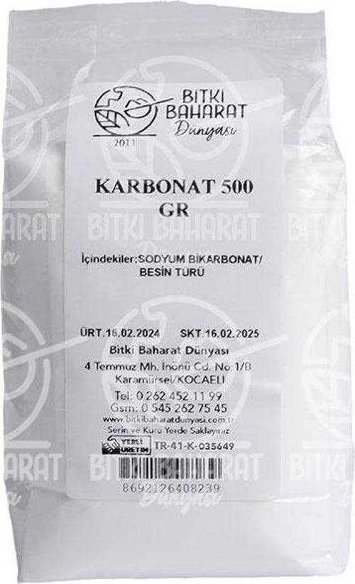 Karbonat 500 Gr