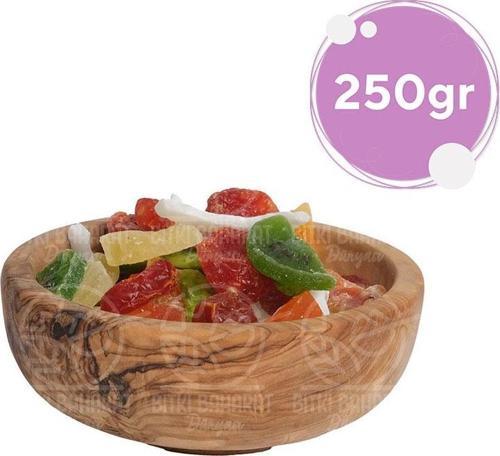 Karışık Tropikal Meyve Kurusu 250 Gr