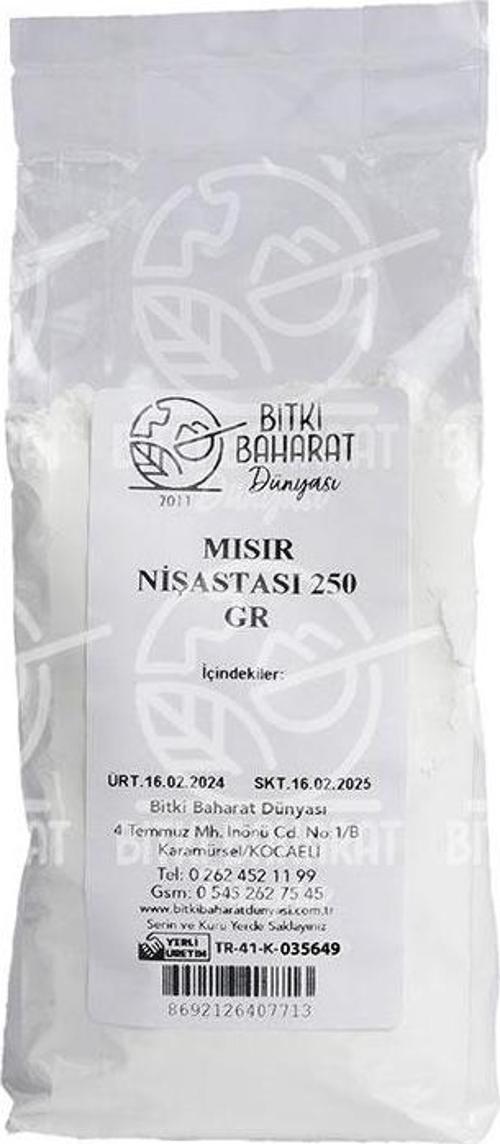 Mısır Nişastası 250 Gr