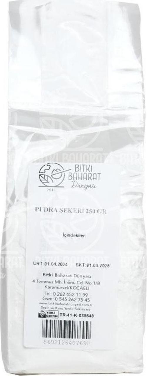 Pudra Şekeri 250 Gr