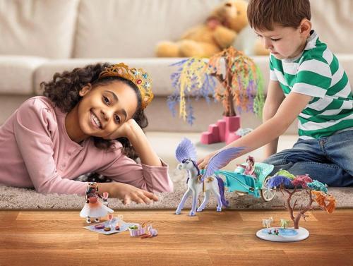 Magic 71246 Pegasus Arabası ile Piknik, Büyük Çocuk Taçlı, 4 Yaşından Büyük Çocuklar İçin