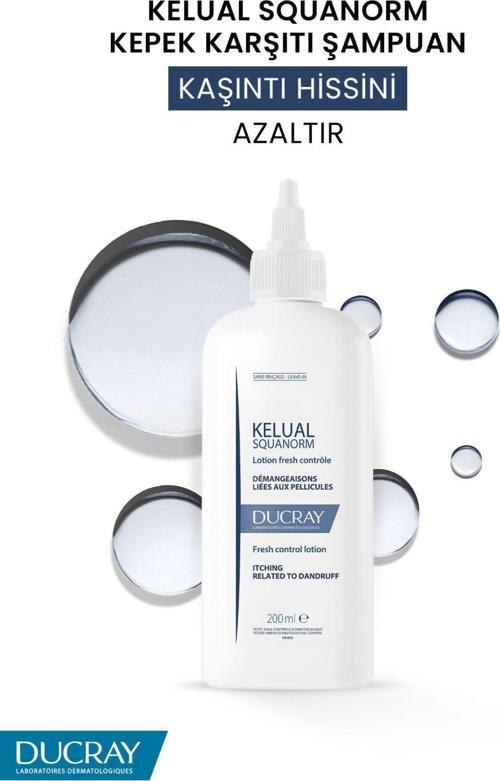 Kelual Squanorm Kepek Karşıtı Losyon 200 ml