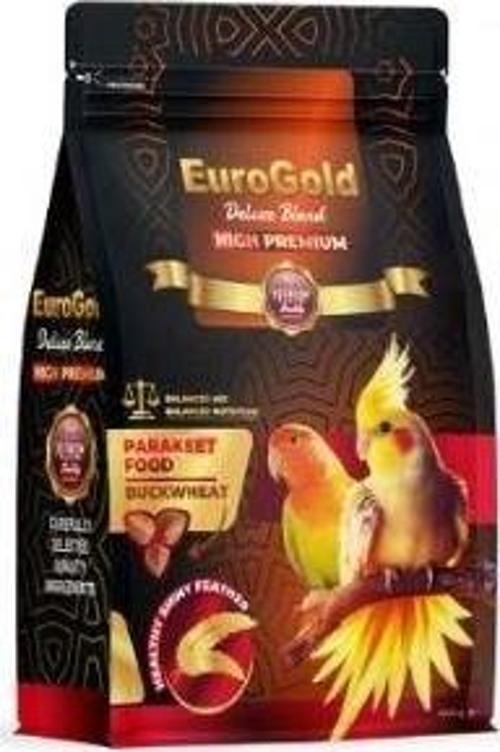 Deluxe Karabuğdaylı Paraket Cennet Sultan Papağan Yemi 1000 Gr x 5 Adet