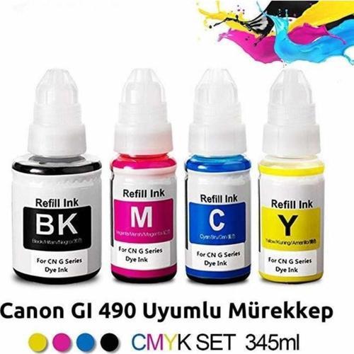 Canon G1411 Mürekkep Seti Muadil (Gı 490)