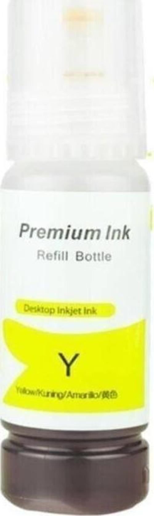 Mürekkep 103/Ecotank 103 Uyumlu Sarı