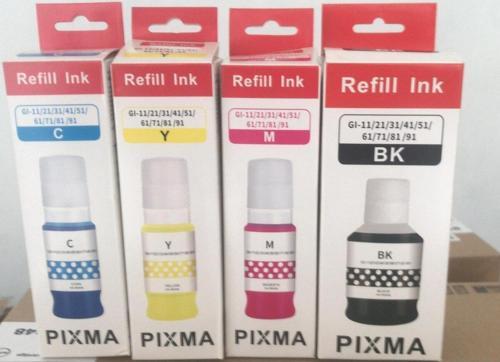 G3430/ Gı-41 Serisi Siyah Ve Renkli Muadil Mürekkep Takımı Bcmy*Aska Bilişime Aittir Içerik*