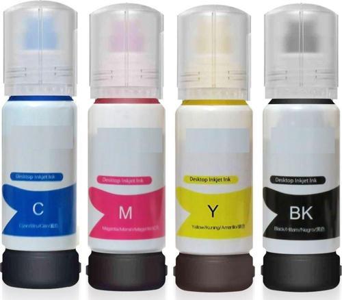 103 Uyumlu 4 Renk Takım Mürekkep L3150/L3250/L3151/L3251/L3260