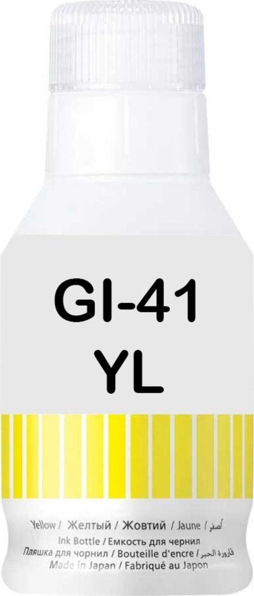 Canon Gı-41/4545C001 Sarı Muadil Mürekkep