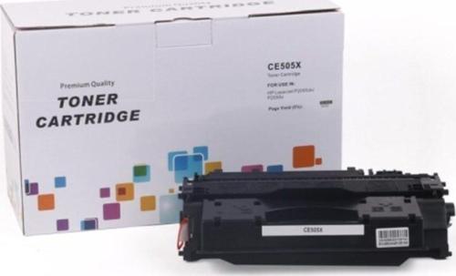 Hp 505X 280X Canon 719H Uyumlu Muadil Toner