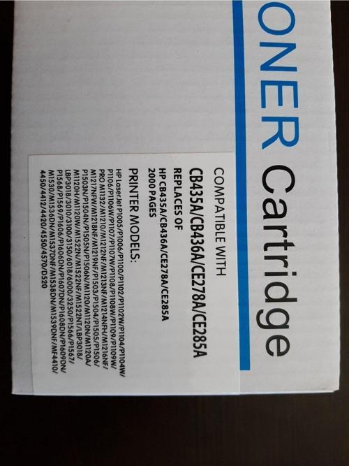Hp 36A Muadil Toner
