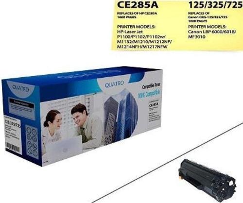 Toner Hp Ce285A Cb435A Canon 725 ( 2K )
