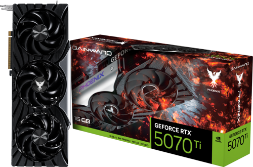 GAINWARD RTX5070 Ti PHOENIX 16GB GDDR7 256bit Gaming Ekran Kartı
