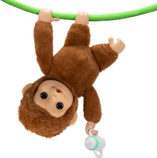 Peluş Gıdıklanan Sesli Yavru Maymun İnteraktif Peluş