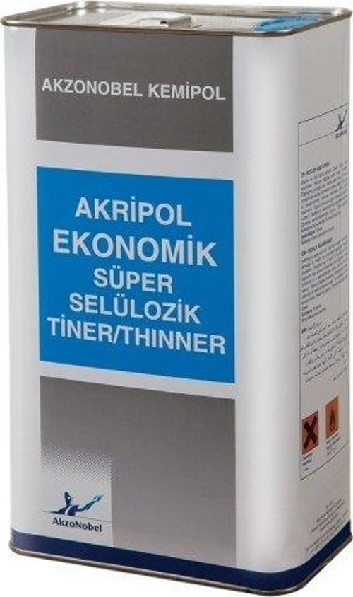Akripol Selülozik Tiner 3,5 Litre 3 Kg