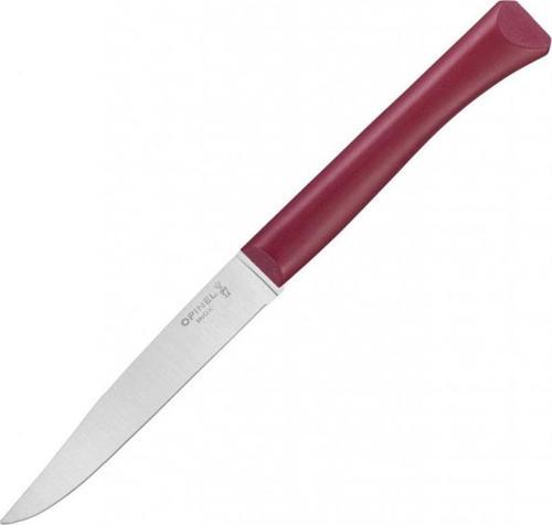 Bon Appetit Plus Paslanmaz Çelik Sofra Bıçağı BORDO