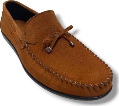 322-25 Süet Püsküllü Loafer Erkek Ayakkabı
