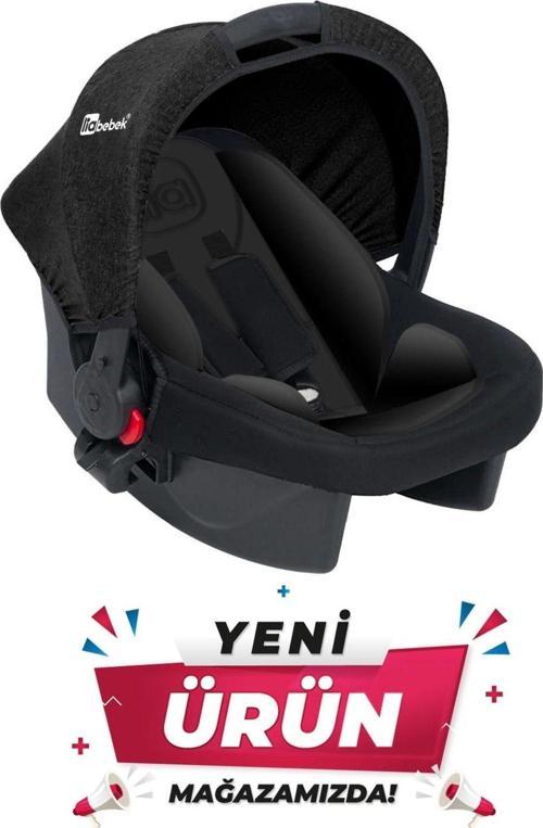 ® Lüx Pedli Aparatlı Bebek Taşıma Puset Anakucağı