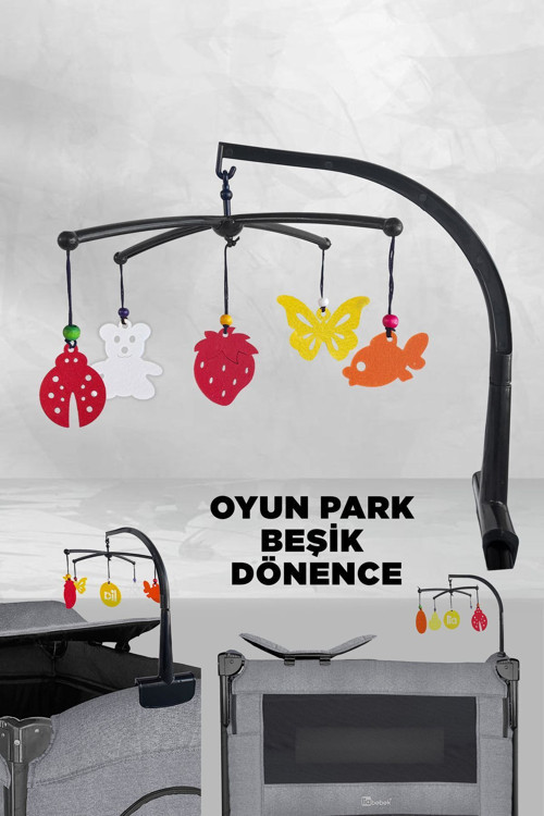 Rengarenk Dönence Oyun Parkı & Anne Yanı Beşiklere Özel