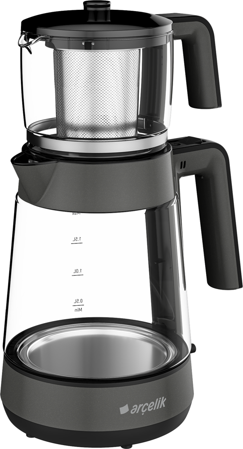 CM 6587 G Resital XL 1900 W Cam Çay Makinesi