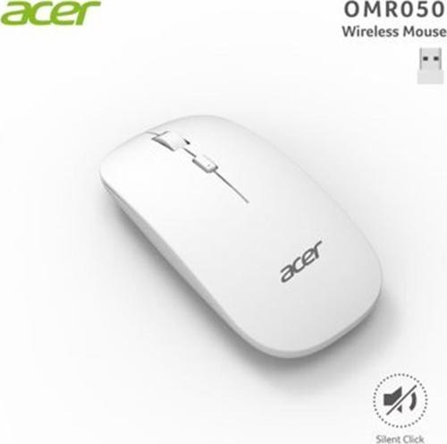 Omr050 Beyaz Kablosuz Sessiz Tuşlu  Mouse 1000-1200-1600 DPI