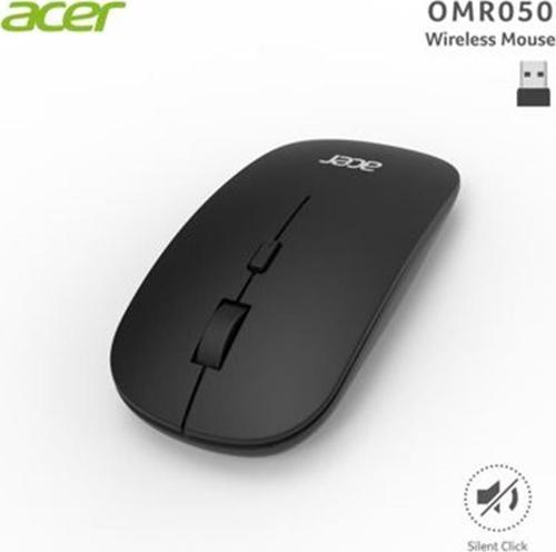 Omr050 Siyah Kablosuz Sessiz Tuşlu  Mouse 1000-1200-1600 DPI