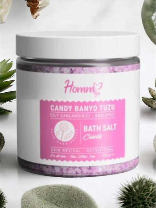 Bitkisel Candy Banyo Tuzu