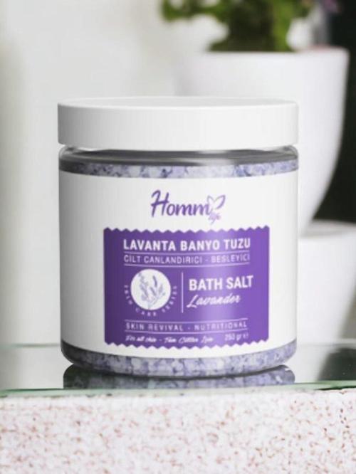 BİTKİSEL AYAK BAKIM LAVANTA BANYO TUZU 250 g