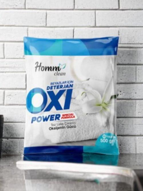 Bitkisel Oxi Toz Leke Çıkartıcı Power Beyazlar Için 500 gr